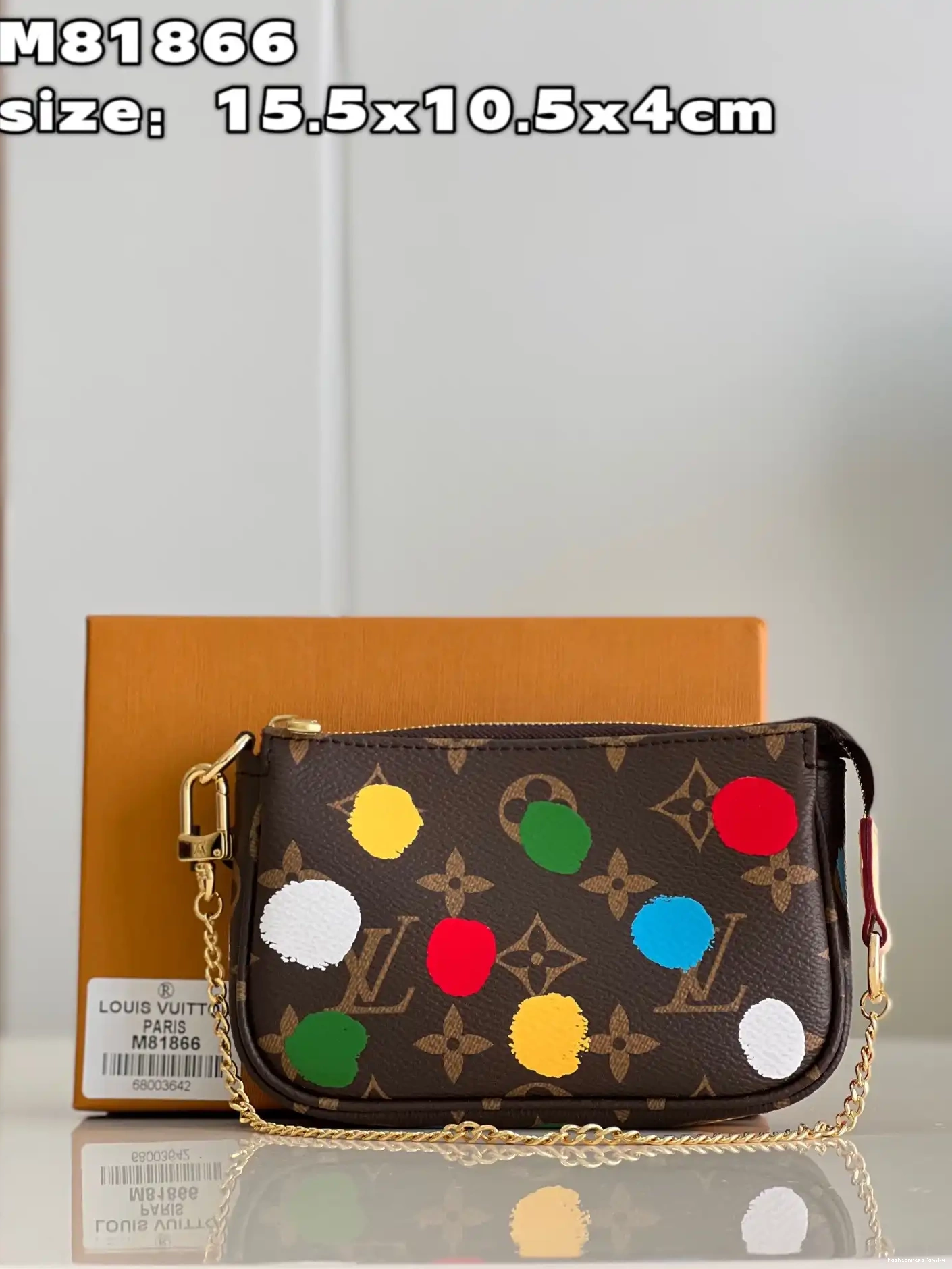 FS CHEAP YK ACCESSOIRES LOUIS MINI VUITTON X POCHETTE 0613